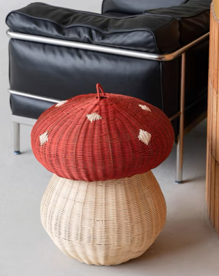 ตะกร้า mushroom DS123