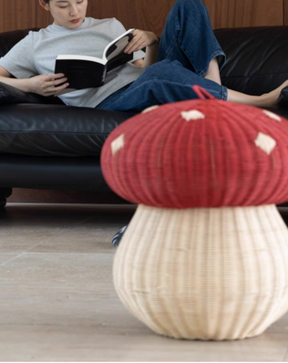 ตะกร้า mushroom DS123