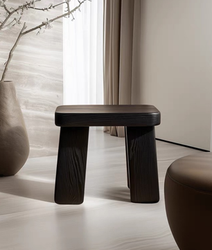 เก้าอี้สตูลไม้ รุ่น MLS0190