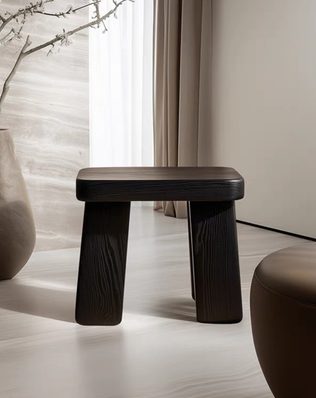 เก้าอี้สตูลไม้ รุ่น MLS0190