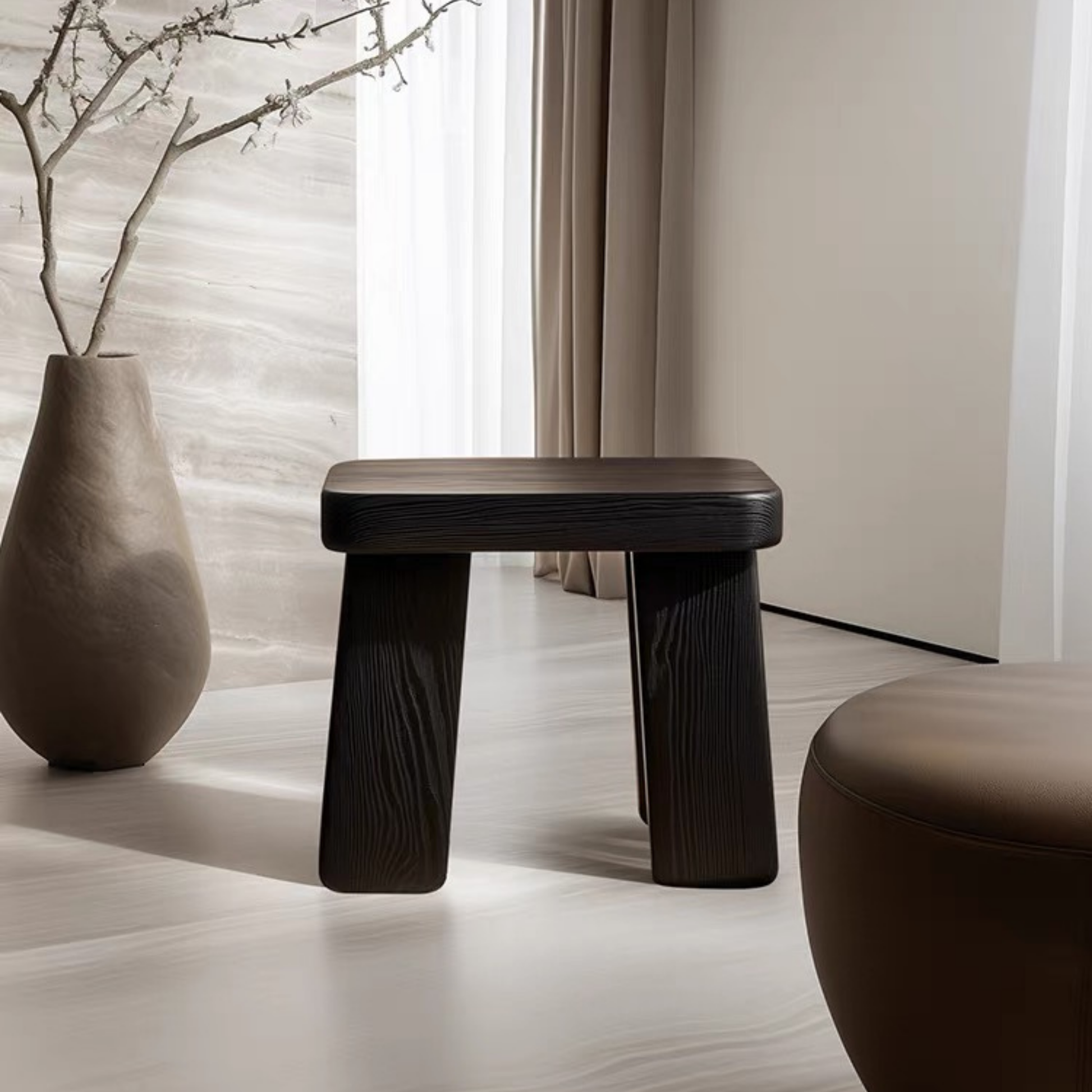 เก้าอี้สตูลไม้ รุ่น MLS0190