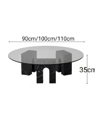 โต๊ะกลางโซฟา ( TB372 )