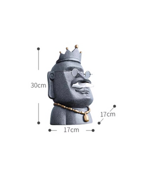 กล่องทิชชู่ Moai DS339