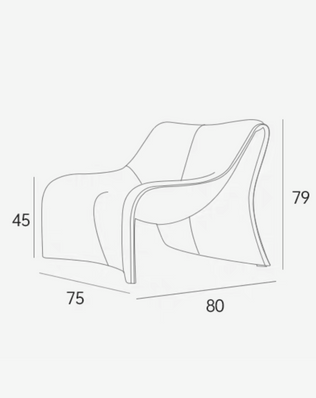 โซฟาอาร์มแชร์ ( MLS315 )