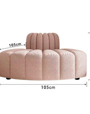 เก้าอี้โซฟาเข้ามุม MLS0882