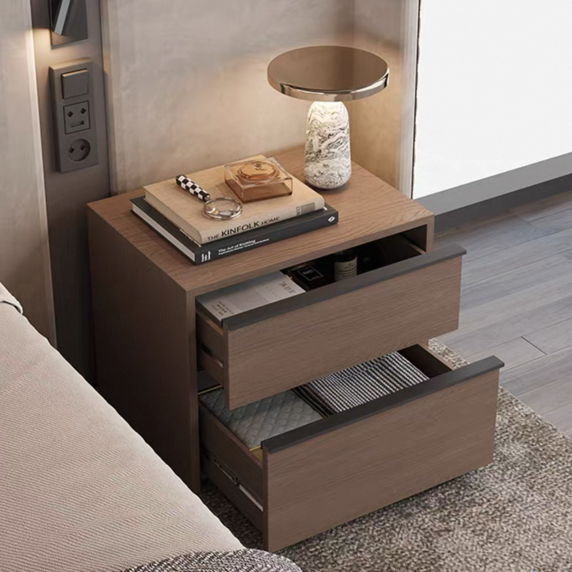 โต๊ะข้างเตียง RL098