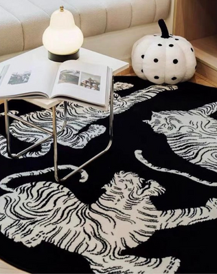 พรม  DS0113 luxury ลายเสื้อ