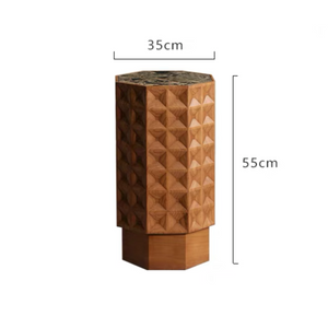 โต๊ะข้าง wood coffee table RL228