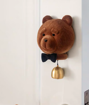 teddy bear doorbell MD050