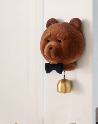 teddy bear doorbell MD050