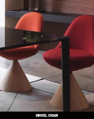 swivel chair รุ่น MLS0270