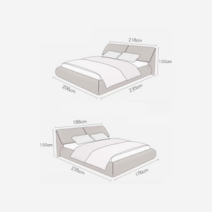 เตียงนอน BD027