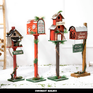 chrismast mailbox CM007