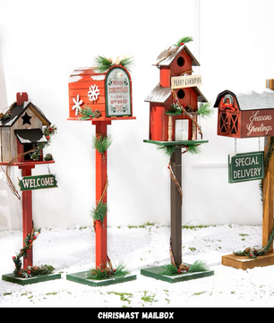 chrismast mailbox CM007