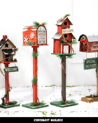 chrismast mailbox CM007