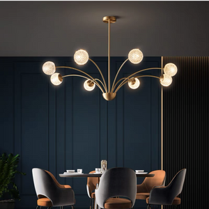 โคมไฟระย้า LM112