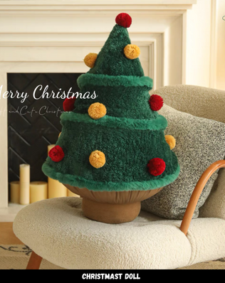 Christmast doll pillow CM005