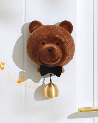 teddy bear doorbell MD050
