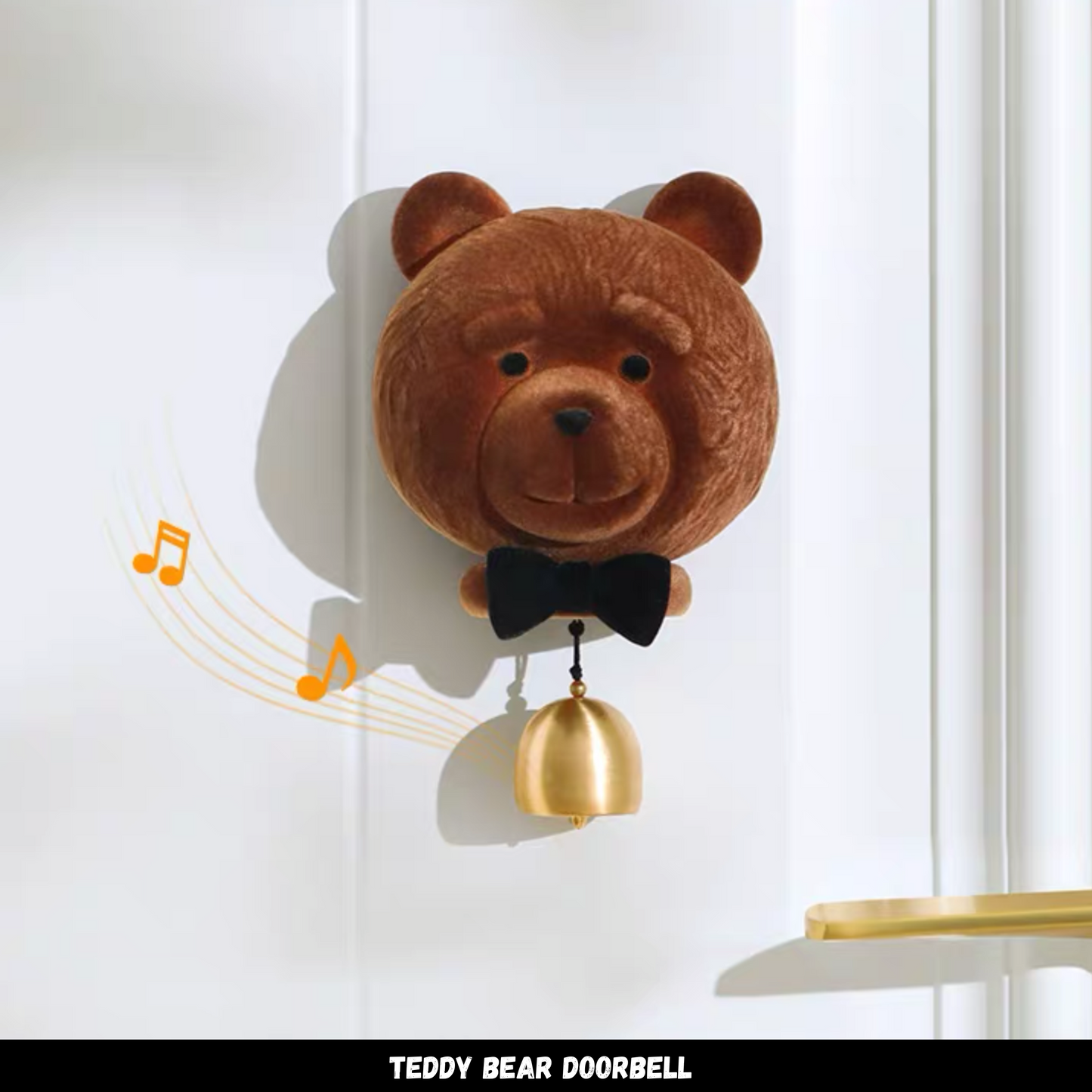 teddy bear doorbell MD050