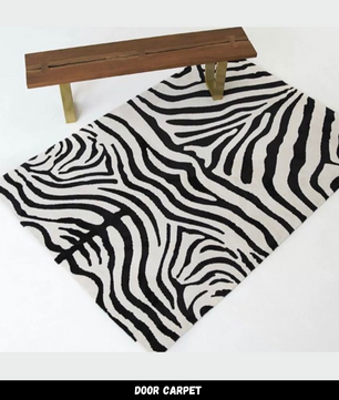 พรมม้าลาย DS0241