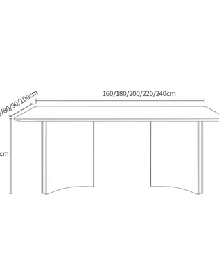 Vanta Dining Table TB0381