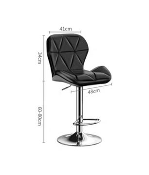 เก้าอีบาร์ Decorative-stitched CHB07