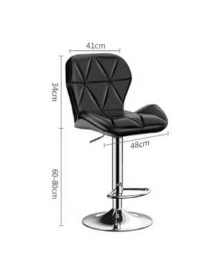 เก้าอีบาร์ Decorative-stitched CHB07