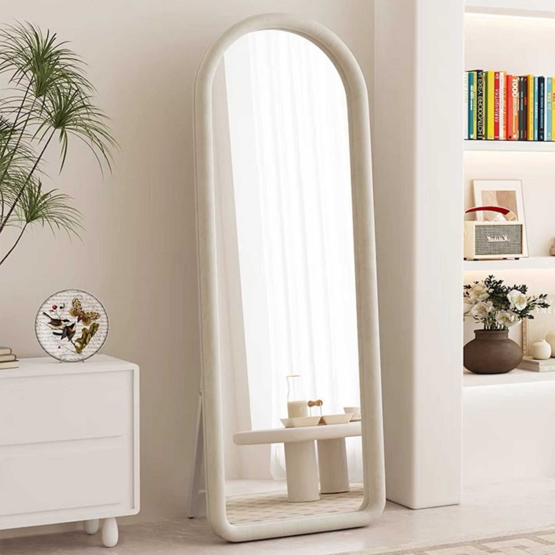 กระจกตั้งพื้น มินิมอล MR044