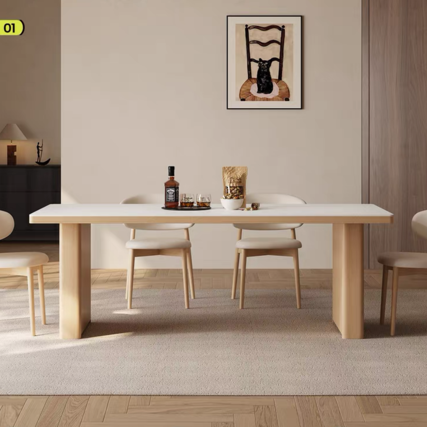 โต๊ะทานข้าว TB428