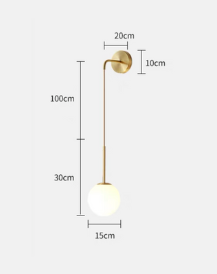 โคมไฟติดผนัง LM0228