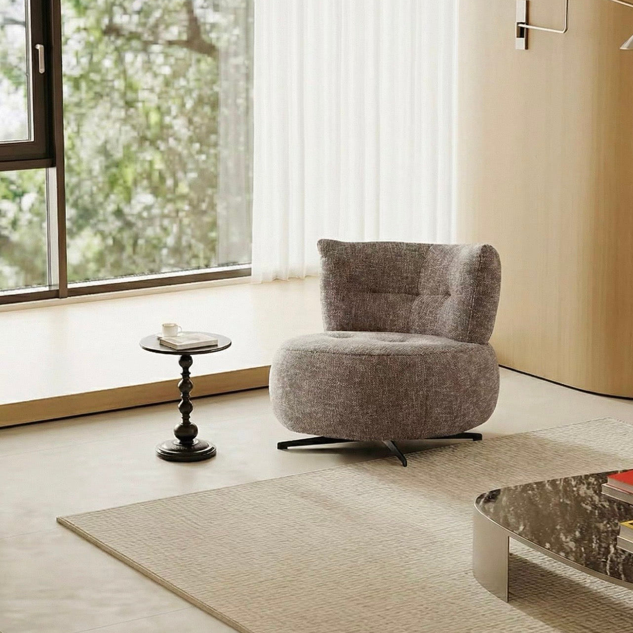 Noma Lounge Chair ( CH0375 )