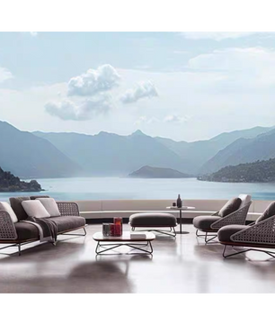 โซฟา outdoor OCH008