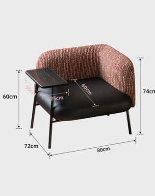 โซฟาอาร์มแชร์ MLS0242