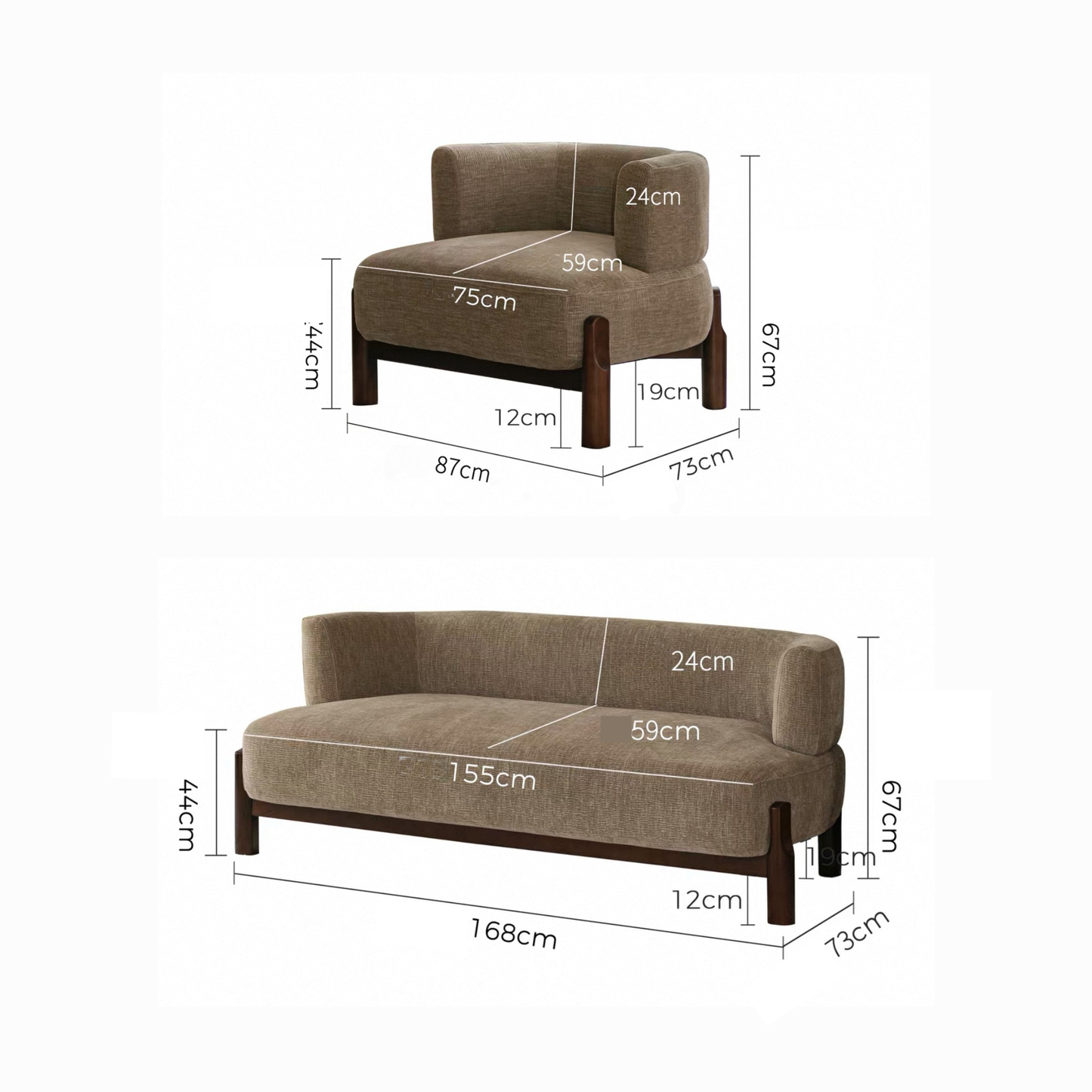 โซฟาพักผ่อน( MLS0342 )