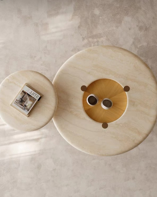 โต๊ะกลางโซฟา ( TB0384 )