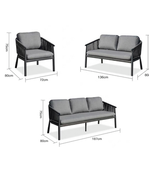 โซฟา outdoor OTB009