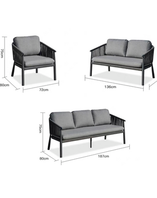 โซฟา outdoor OTB009