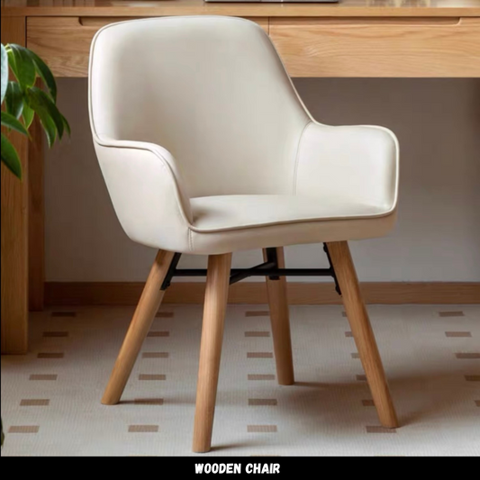 เก้าอี้ทำงานไม้ ( CH0163 )
