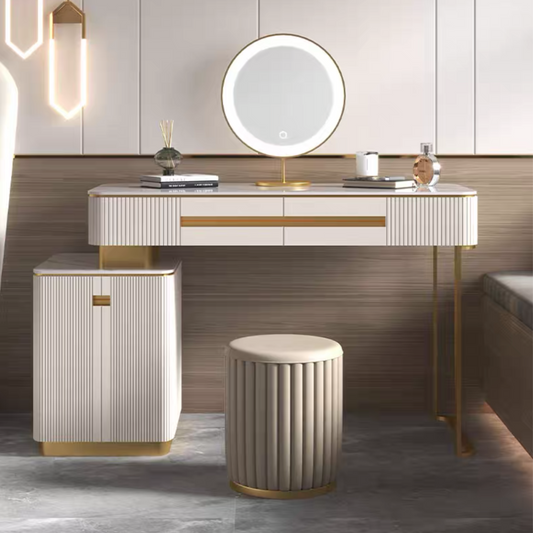 โต๊ะเครื่องแป้ง ครบชุด TB124