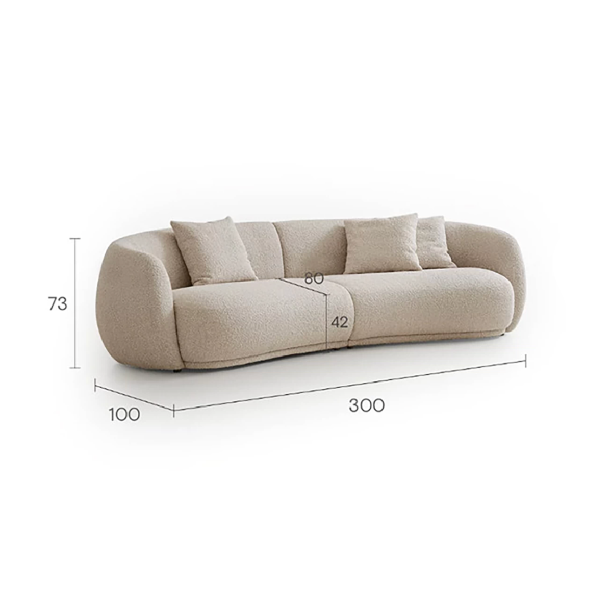 Serene Sofa CH0193