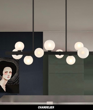 โคมไฟ chandeliers ( LM063 )