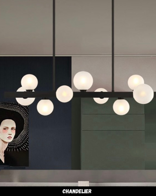 โคมไฟ chandeliers ( LM063 )