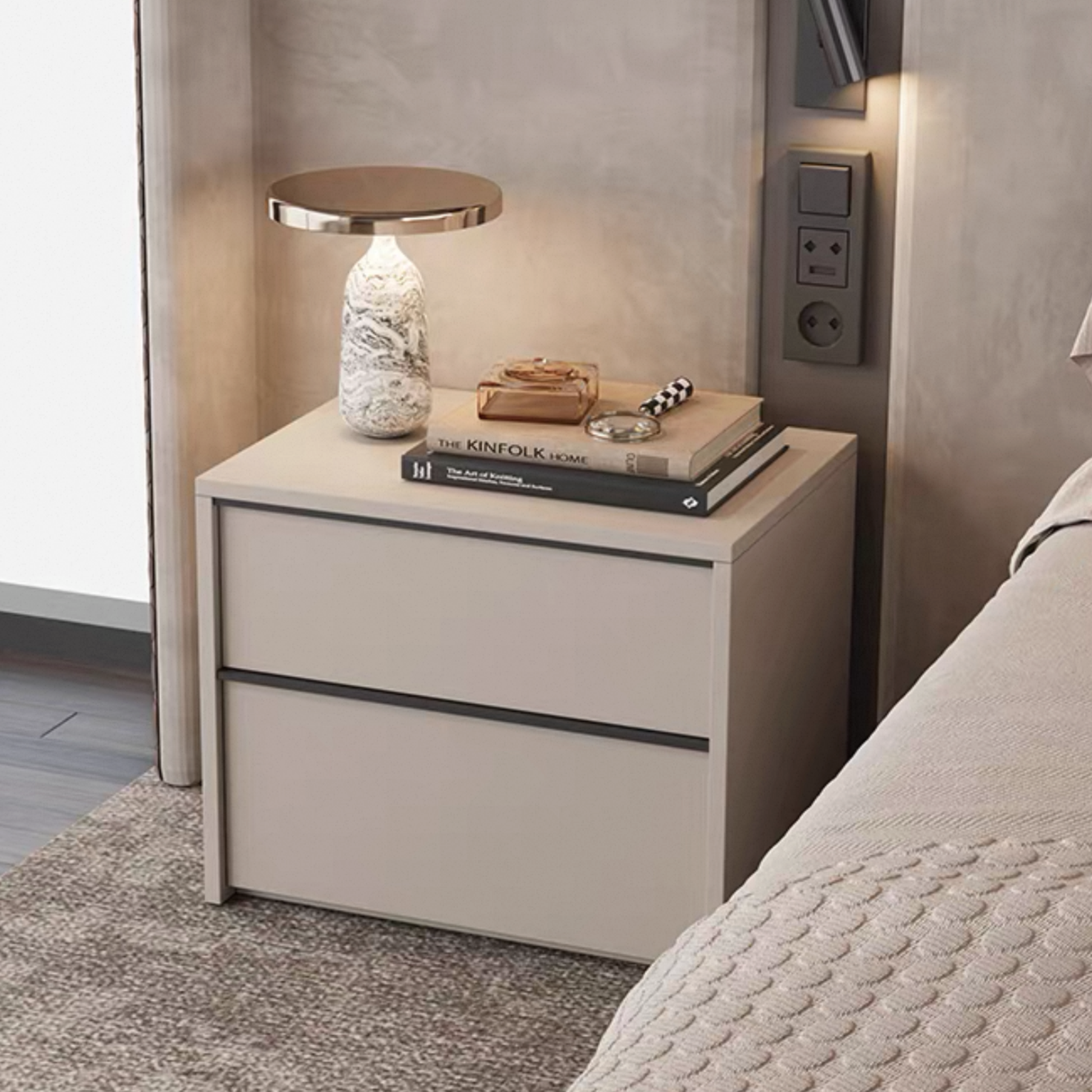 โต๊ะข้างเตียง RL098