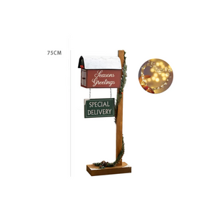 chrismast mailbox CM007