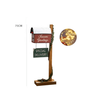chrismast mailbox CM007