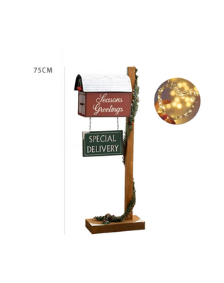 chrismast mailbox CM007