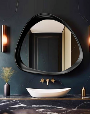 กระจกติดผนัง MR107