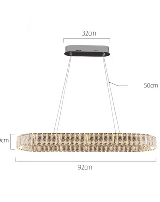 โคมไฟ chandeliers ( LM067 )