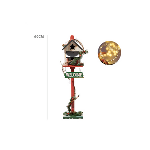 chrismast mailbox CM007