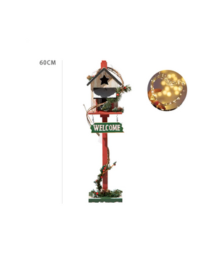 chrismast mailbox CM007